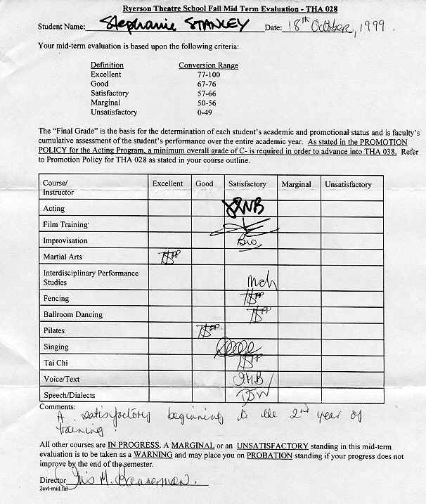 Oct 18- 99 Report Card.bmp (1304994 bytes)